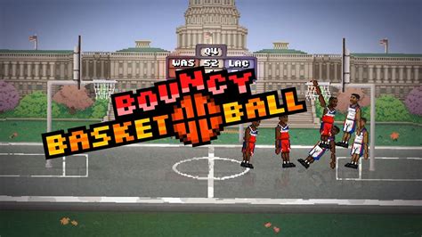 Bouncy Basketball .